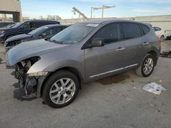 Salvage cars for sale at Kansas City, KS auction: 2011 Nissan Rogue S