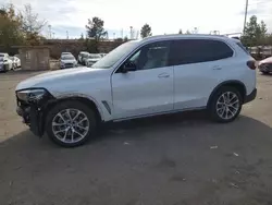 Salvage cars for sale at Gaston, SC auction: 2021 BMW X5 Sdrive 40I