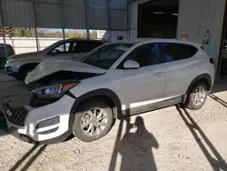 Salvage cars for sale at Rogersville, MO auction: 2019 Hyundai Tucson SE