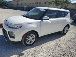 KIA salvage cars for sale: 2021 KIA Soul LX