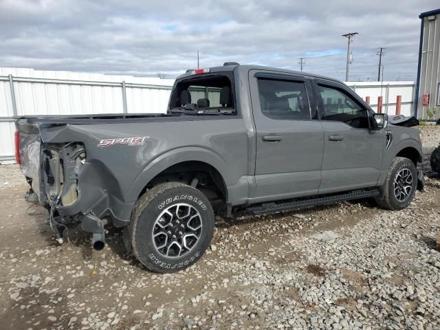 2021 Ford F150 Supercrew