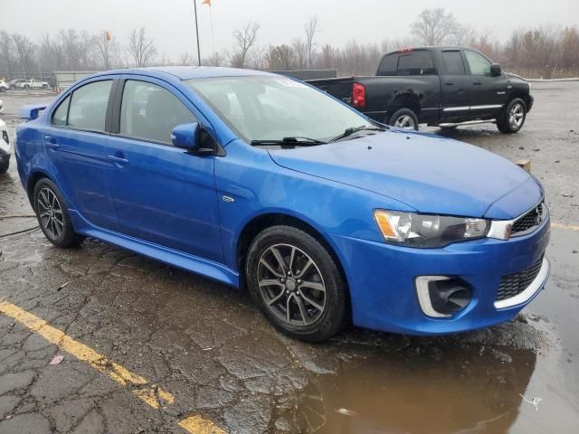 2017 Mitsubishi Lancer ES