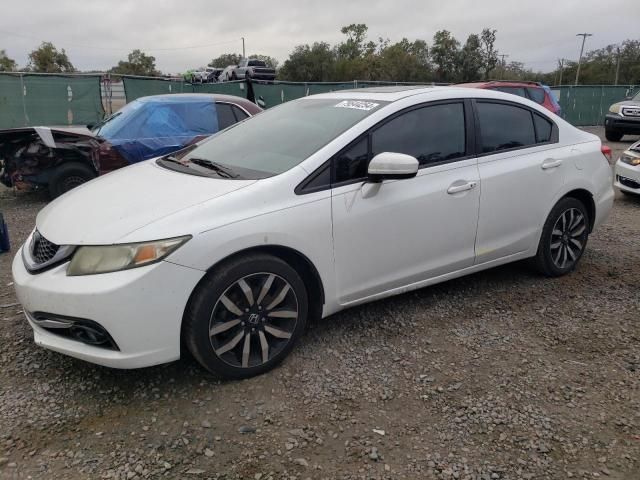 2015 Honda Civic EXL