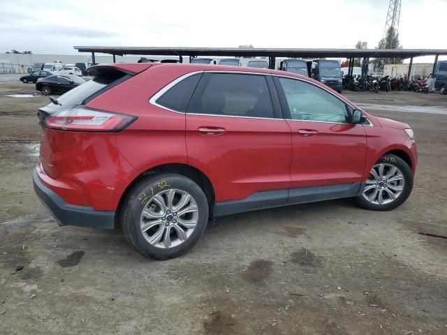 2022 Ford Edge Titanium