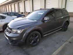 Vehiculos salvage en venta de Copart Louisville, KY: 2018 Dodge Journey Crossroad