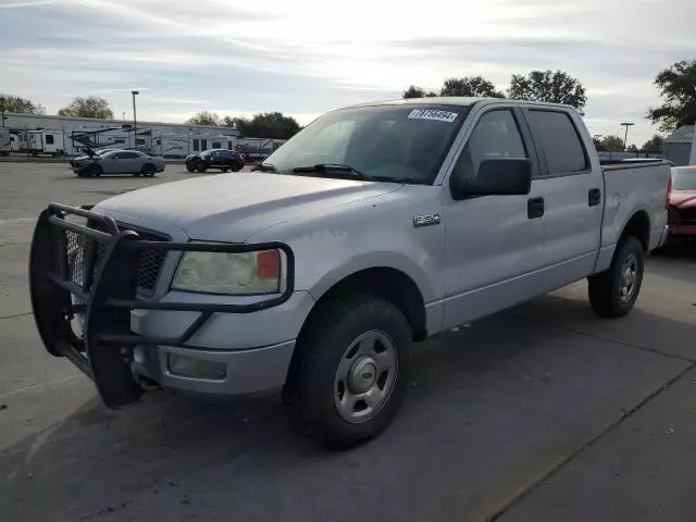 2004 Ford F150 Supercrew