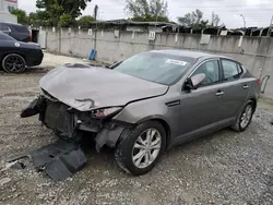 KIA salvage cars for sale: 2012 KIA Optima EX