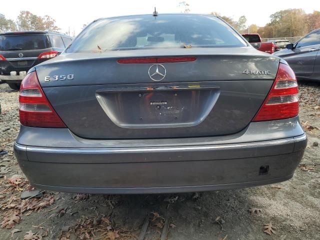 2006 Mercedes-Benz E 350 4matic