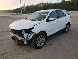 Salvage cars for sale at Greenwell Springs, LA auction: 2019 Chevrolet Equinox LT