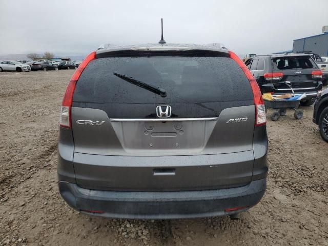 2012 Honda CR-V EXL