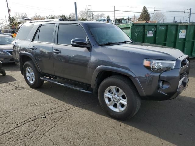 2019 Toyota 4runner SR5