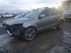 Salvage cars for sale at Eugene, OR auction: 2014 Audi Q7 Prestige