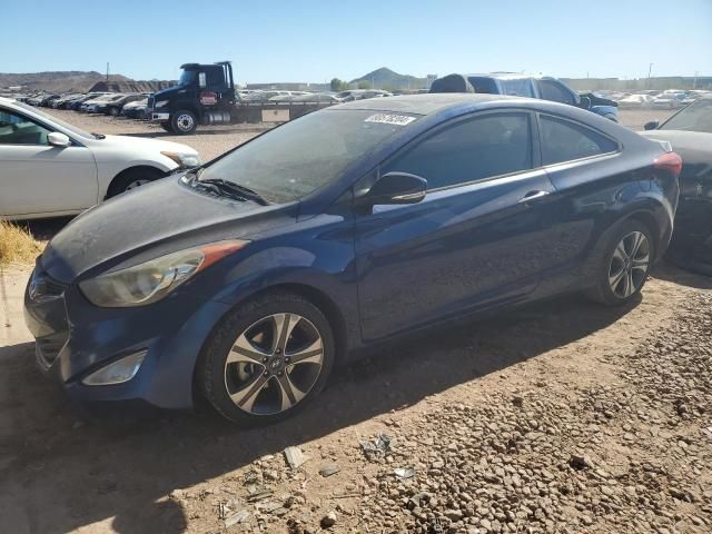 2013 Hyundai Elantra Coupe GS