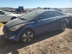 Salvage cars for sale at Phoenix, AZ auction: 2013 Hyundai Elantra Coupe GS