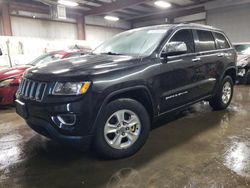 Salvage cars for sale at Elgin, IL auction: 2015 Jeep Grand Cherokee Laredo