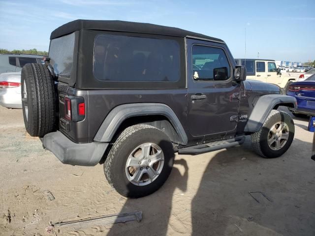 2018 Jeep Wrangler Sport