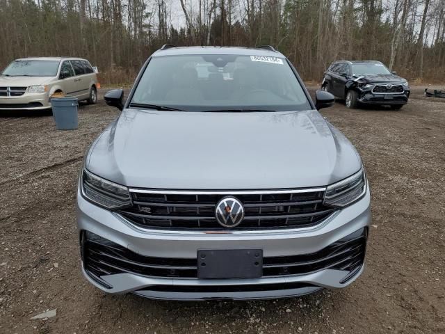 2024 Volkswagen Tiguan SE R-LINE Black