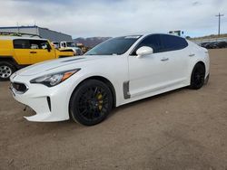 Salvage cars for sale at Colorado Springs, CO auction: 2018 KIA Stinger