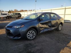 Salvage cars for sale at Pennsburg, PA auction: 2018 Toyota Corolla L