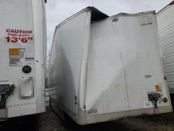 Salvage trucks for sale at Elgin, IL auction: 2020 Utility DRY Van