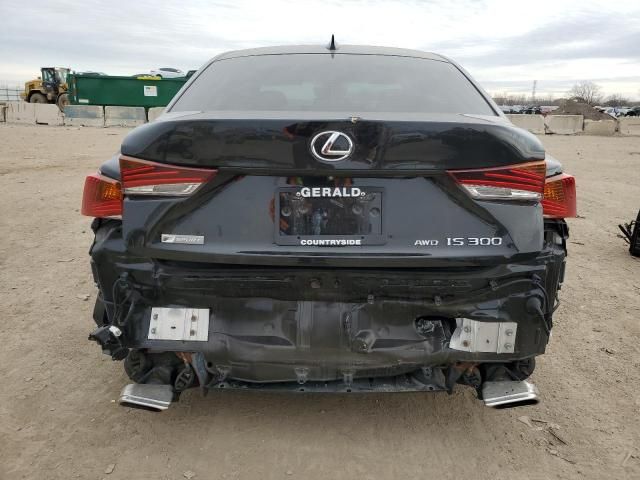 2018 Lexus IS 300