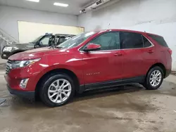 Chevrolet salvage cars for sale: 2018 Chevrolet Equinox LT