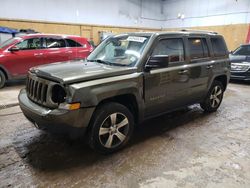 Salvage cars for sale from Copart Kincheloe, MI: 2016 Jeep Patriot Latitude