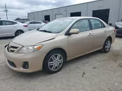 Vehiculos salvage en venta de Copart Jacksonville, FL: 2012 Toyota Corolla Base