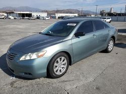 Salvage cars for sale from Copart Sun Valley, CA: 2009 Toyota Camry SE