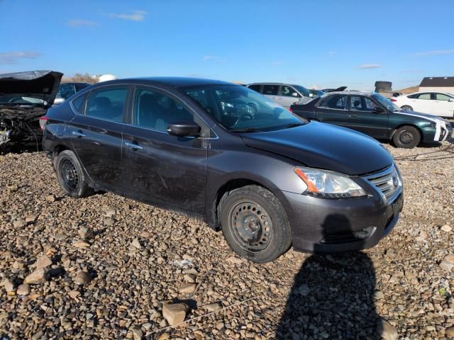 2015 Nissan Sentra S