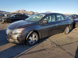 2014 Nissan Sentra S en venta en North Las Vegas, NV