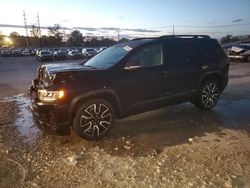 Carros salvage a la venta en subasta: 2021 GMC Acadia SLE