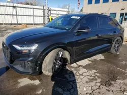 Salvage cars for sale at Littleton, CO auction: 2023 Audi SQ8 Premium Plus