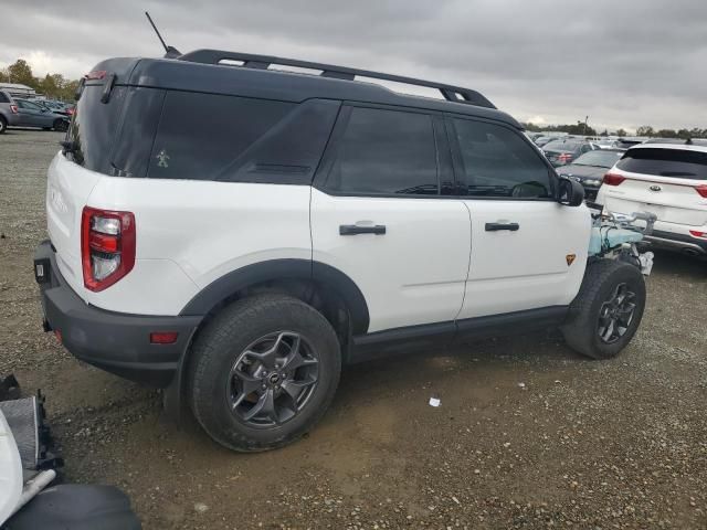 2022 Ford Bronco Sport Badlands