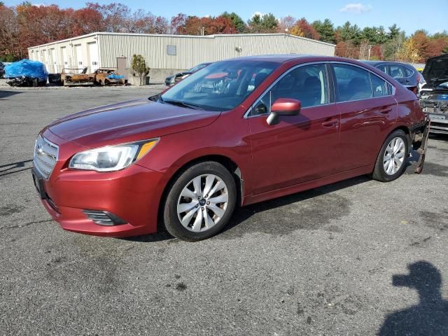 2017 Subaru Legacy 2.5I Premium