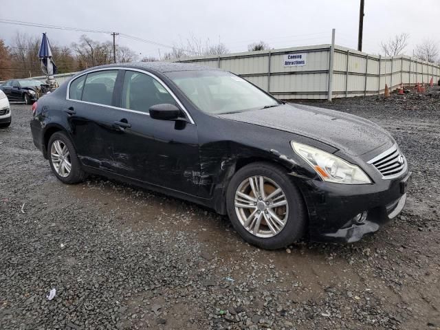 2011 Infiniti G37