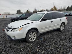 Vehiculos salvage en venta de Copart Portland, OR: 2008 Subaru Outback 2.5I