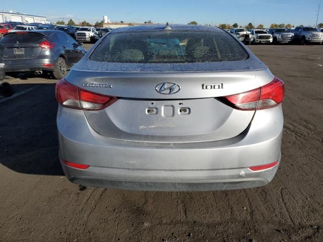 2015 Hyundai Elantra SE