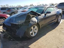 Salvage cars for sale at Pekin, IL auction: 2019 Ford Mustang