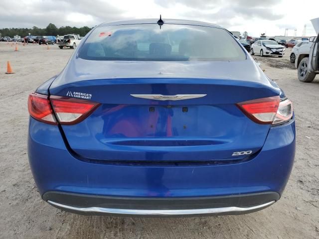 2016 Chrysler 200 Limited