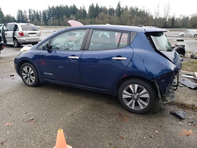 2016 Nissan Leaf SV