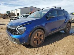 Salvage cars for sale at Amarillo, TX auction: 2023 KIA Sportage X Line