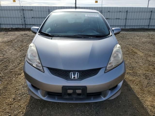 2009 Honda FIT Sport