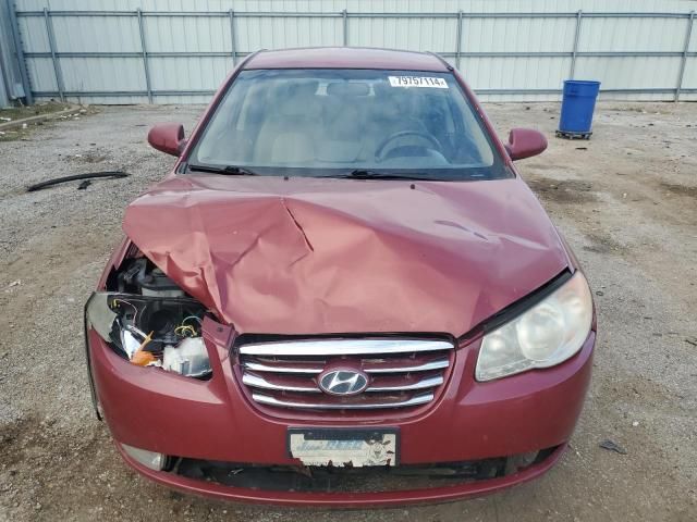 2010 Hyundai Elantra Blue