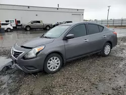 Nissan salvage cars for sale: 2019 Nissan Versa S