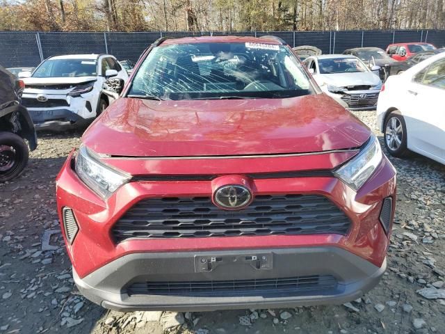 2021 Toyota Rav4 LE