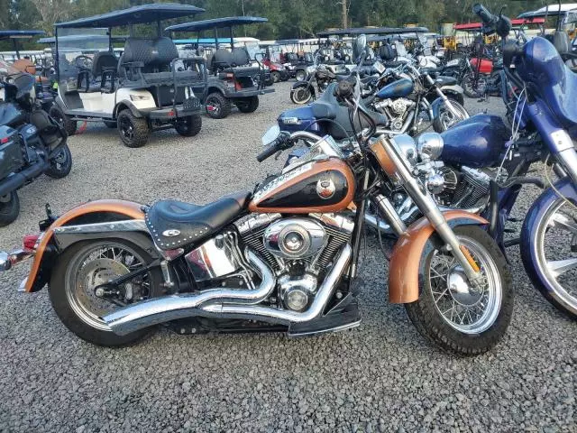 2007 Harley-Davidson Flstc