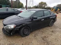 Nissan Vehiculos salvage en venta: 2017 Nissan Sentra S