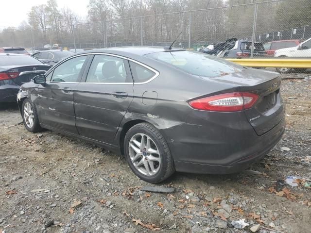 2015 Ford Fusion SE