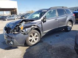 Subaru salvage cars for sale: 2014 Subaru Outback 2.5I Premium